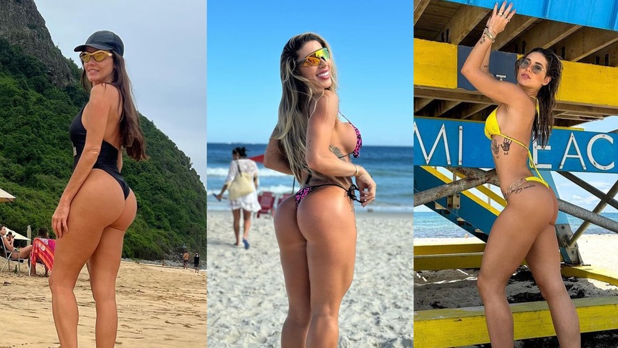 Deborah Secco, Tati Minerato e Virgínia Fonseca são adeptas do preenchimento de glúteos com ácido hialurônico
