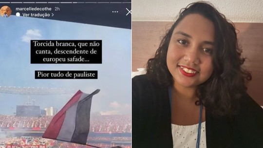 Ex-assessora de Anielle que postou sobre 'torcida branca' do São Paulo integra grupo de combate ao racismo da CBF