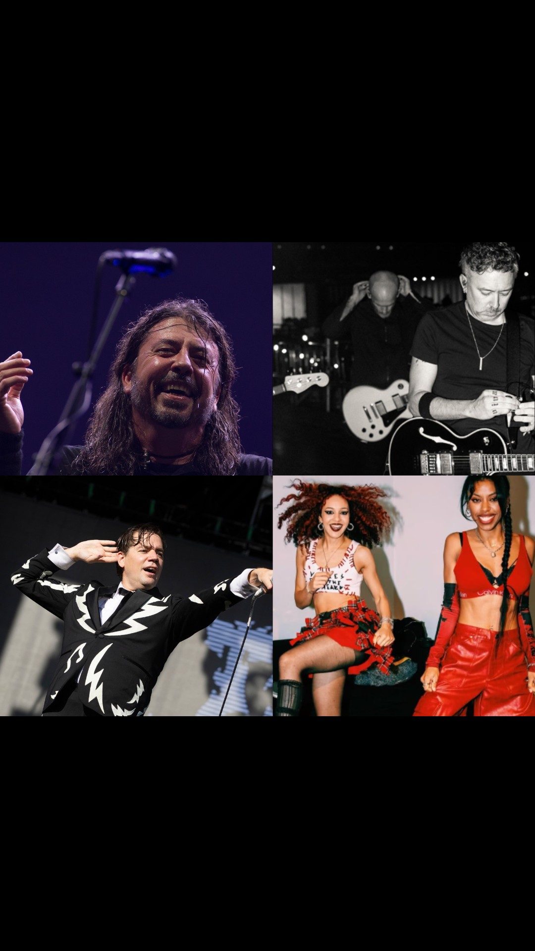 Confira as atrações do Palco Mundo