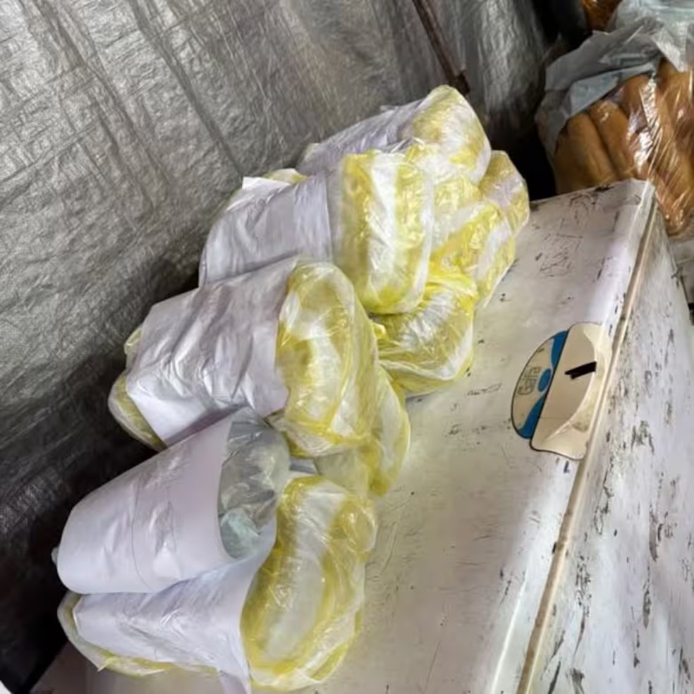 Packages from milanesas were seized — Photo: Loreto Town Hall