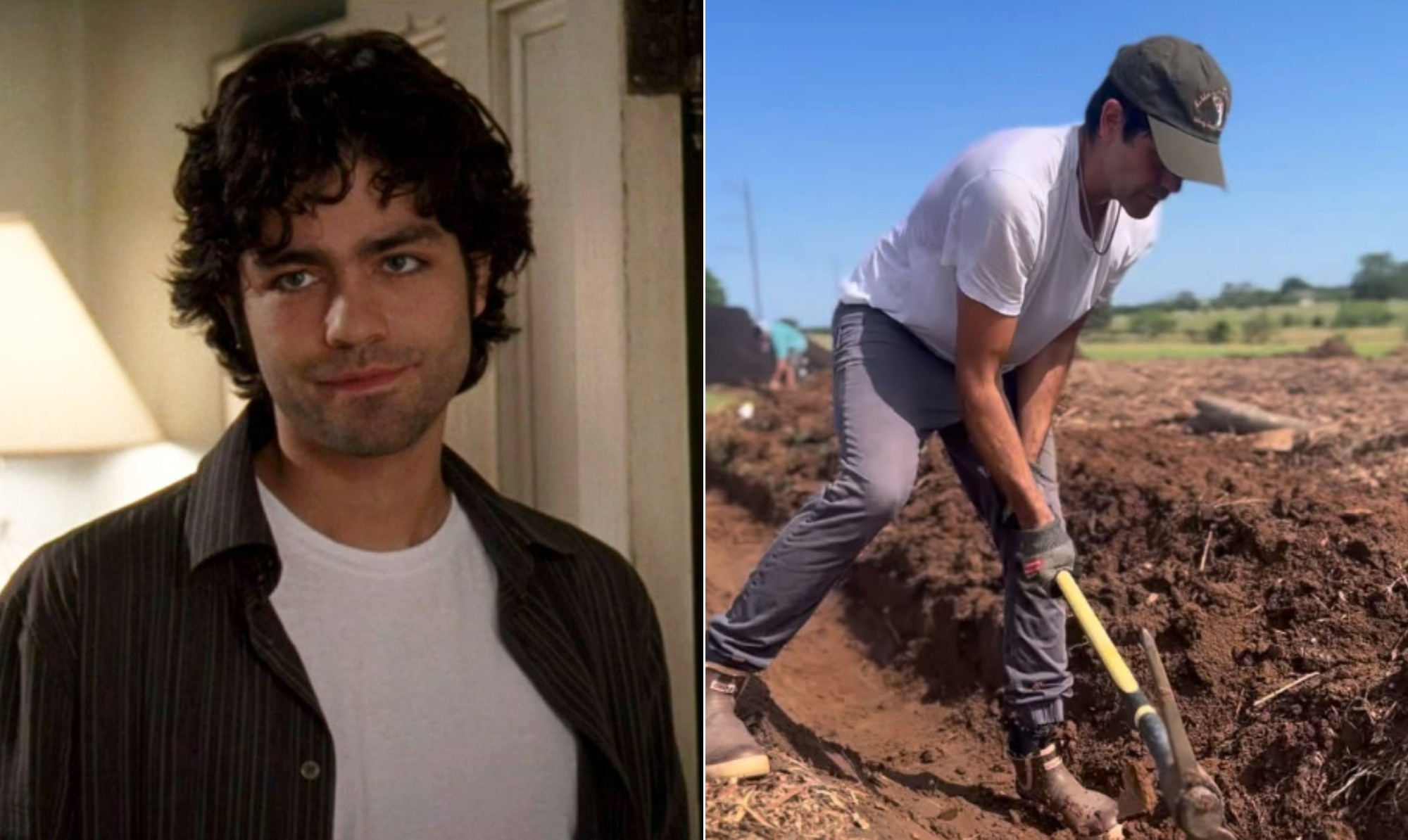 Vida no campo e momento de 'ter filhos': o que faz Adrian Grenier, que 'sumiu' de 'O diabo veste Prada 2' e da fama