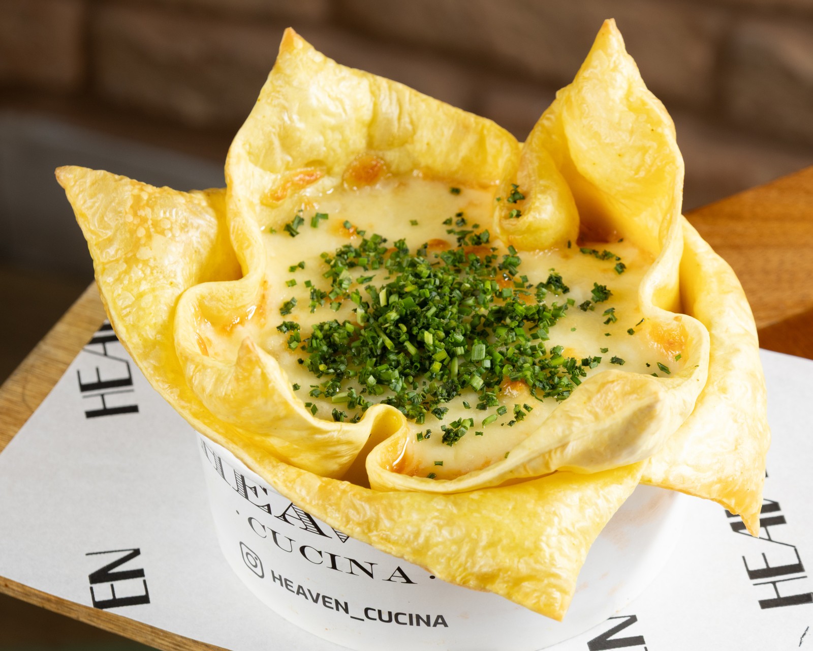 Lasanha de costela do Heaven Cucina — Foto: Divulgação