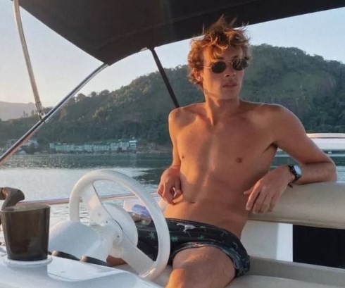 Justiça mantém prisão preventiva do modelo Bruno Krupp