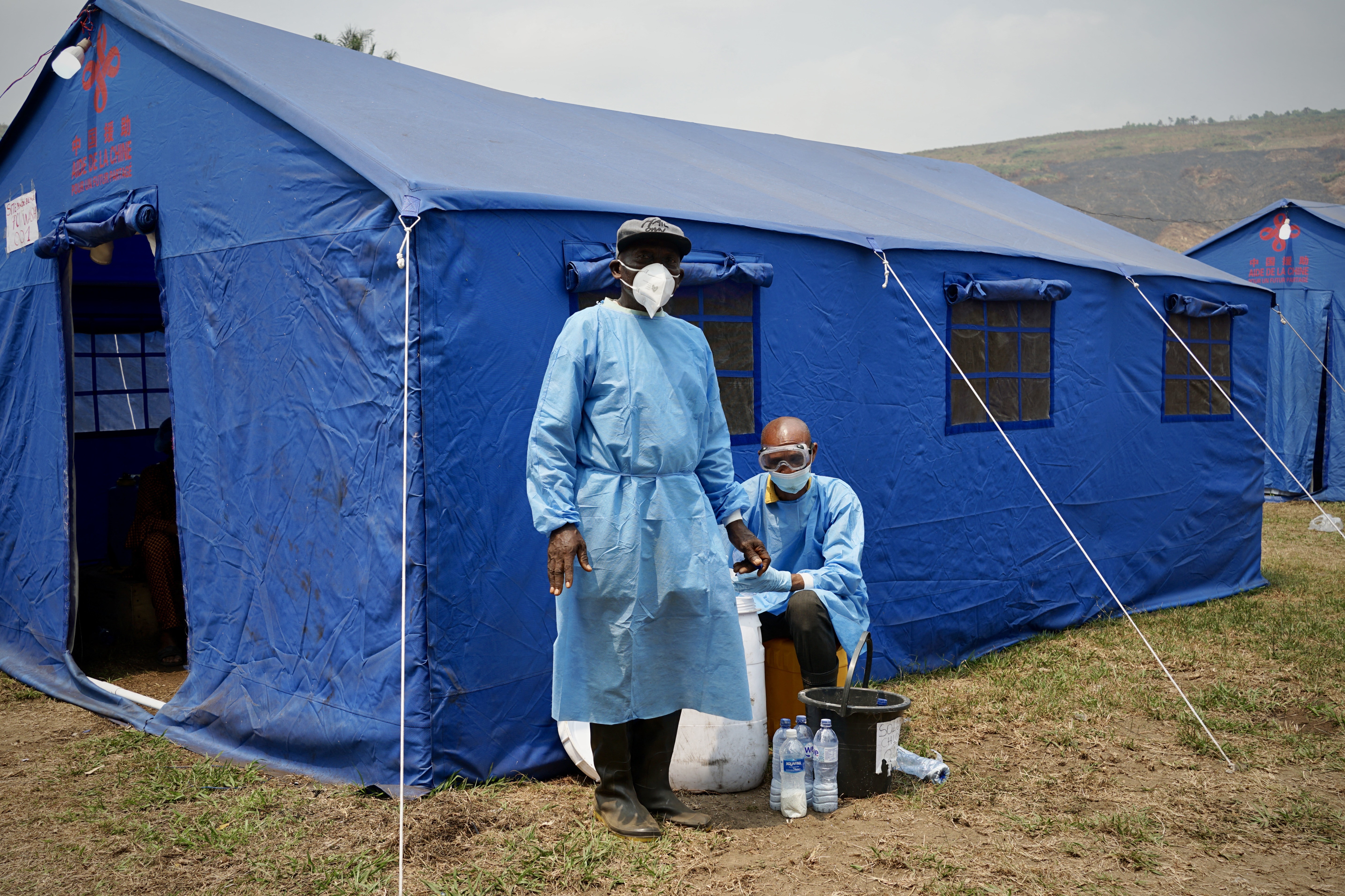 Epidemia de Ebola na RD Congo supera 6 mil casos confirmados - QTU Questões do Universo