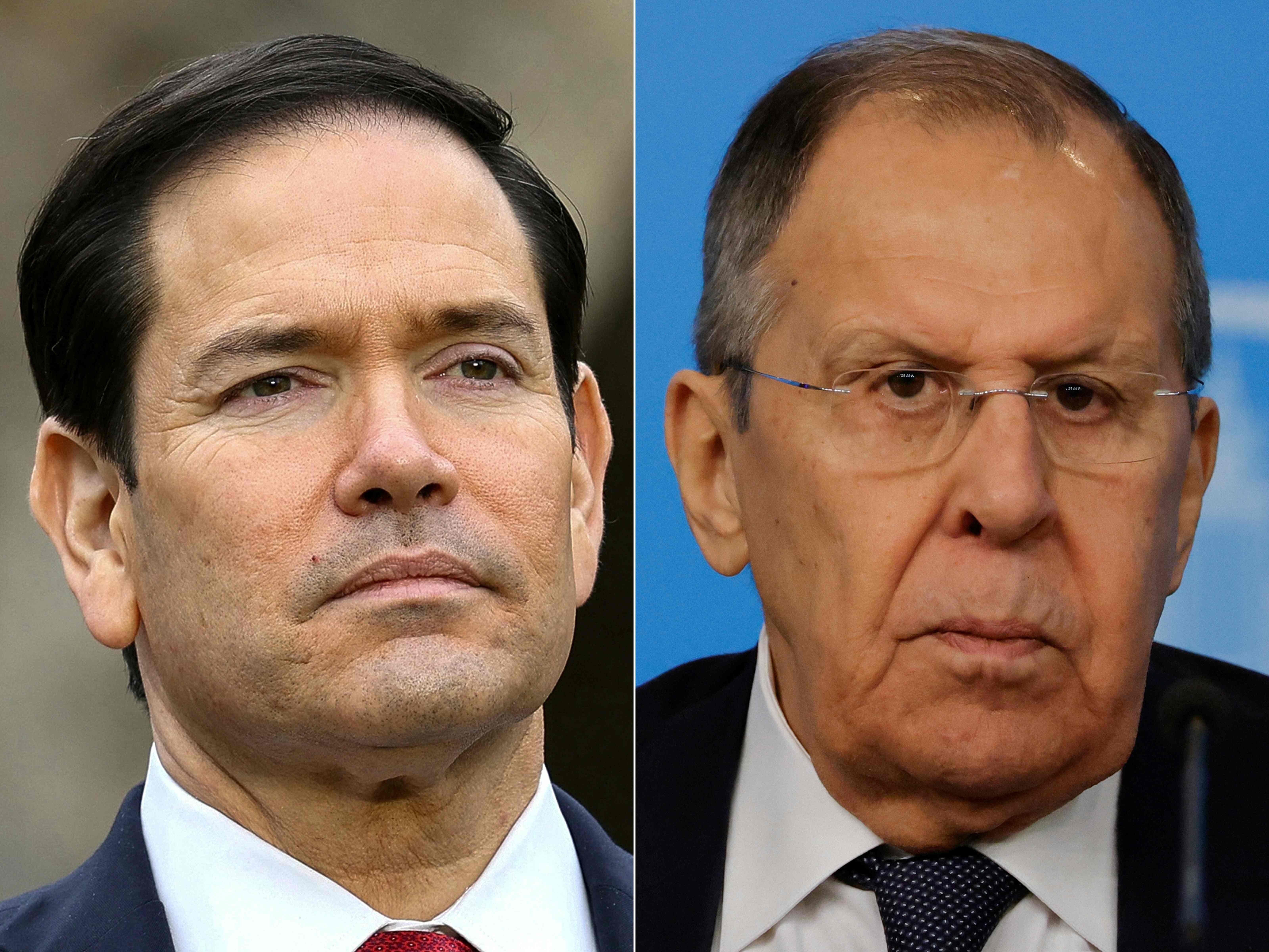 Secretários de Estado dos EUA e da Rússia, Rubio e Lavrov se reunirão durante Assembleia da ONU