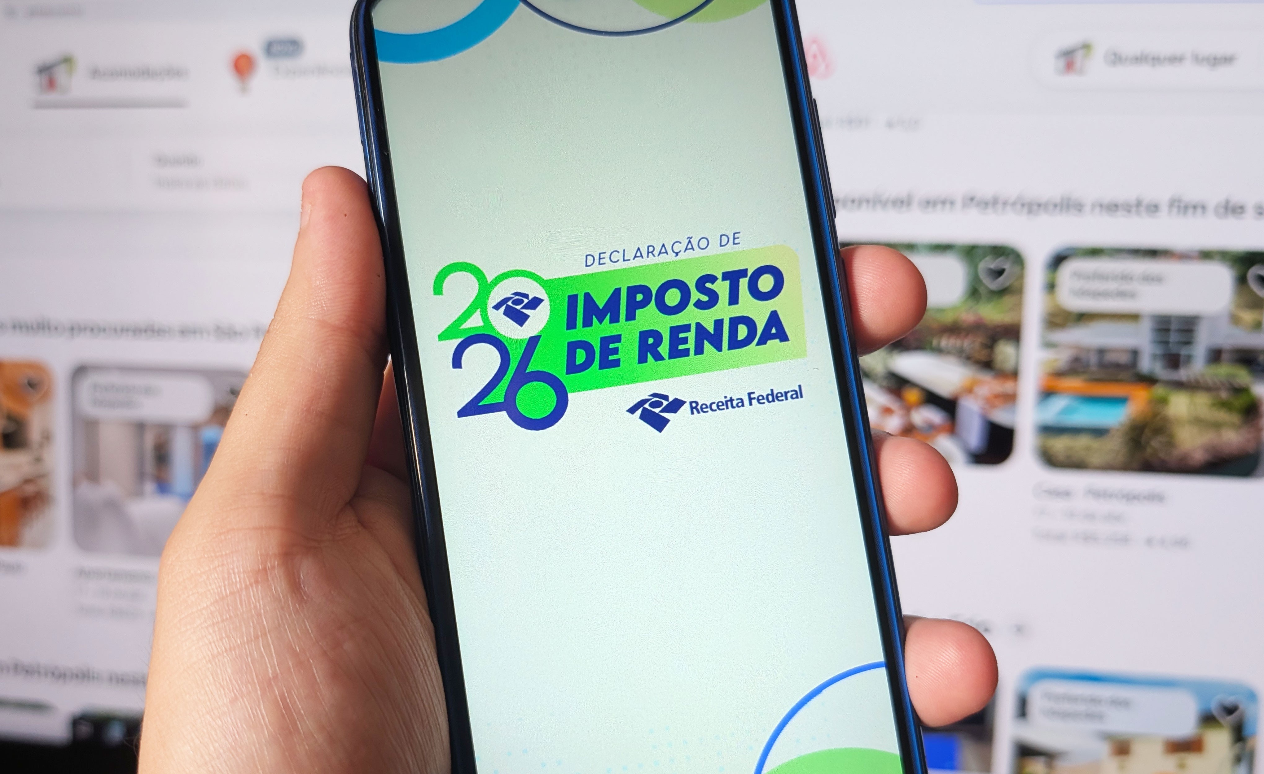 Imposto de Renda 2026: veja passo a passo para declarar aluguel por temporada, como Airbnb