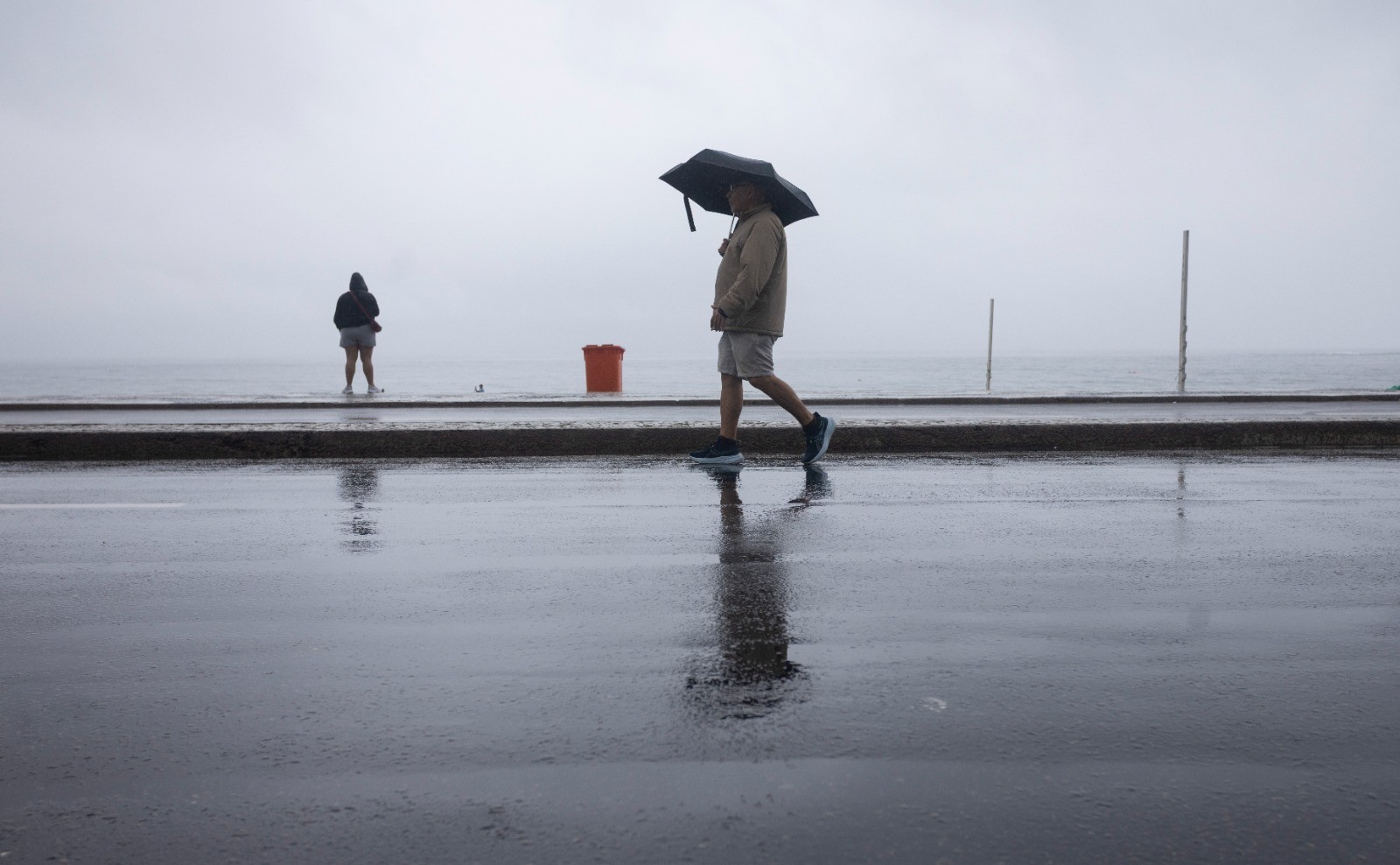 Ciclone extratropical influencia o tempo no Brasil e organiza frente fria; veja previsão da semana - Foto