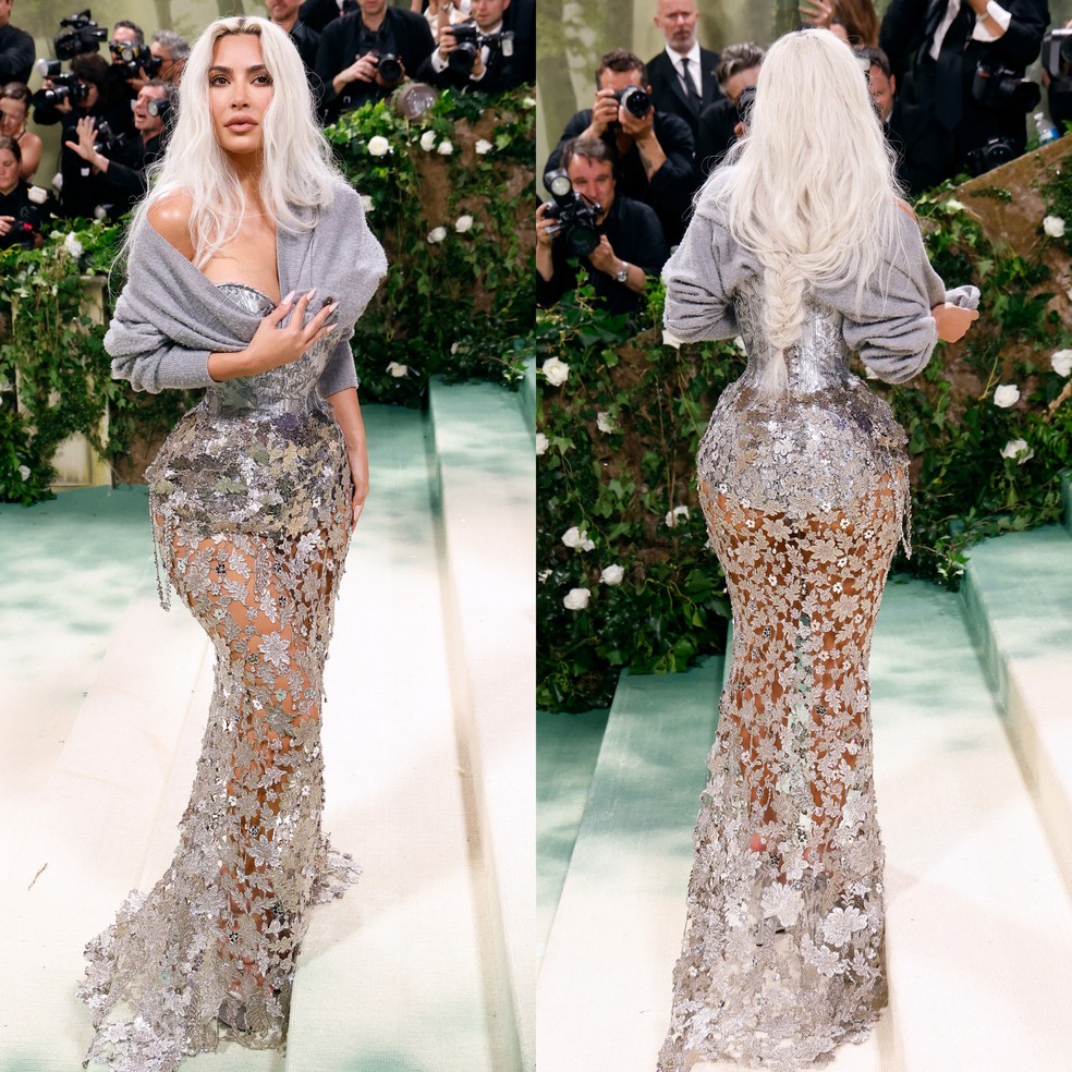 Como Kim Kardashian entra em pequeno espartilho? Conheça ...