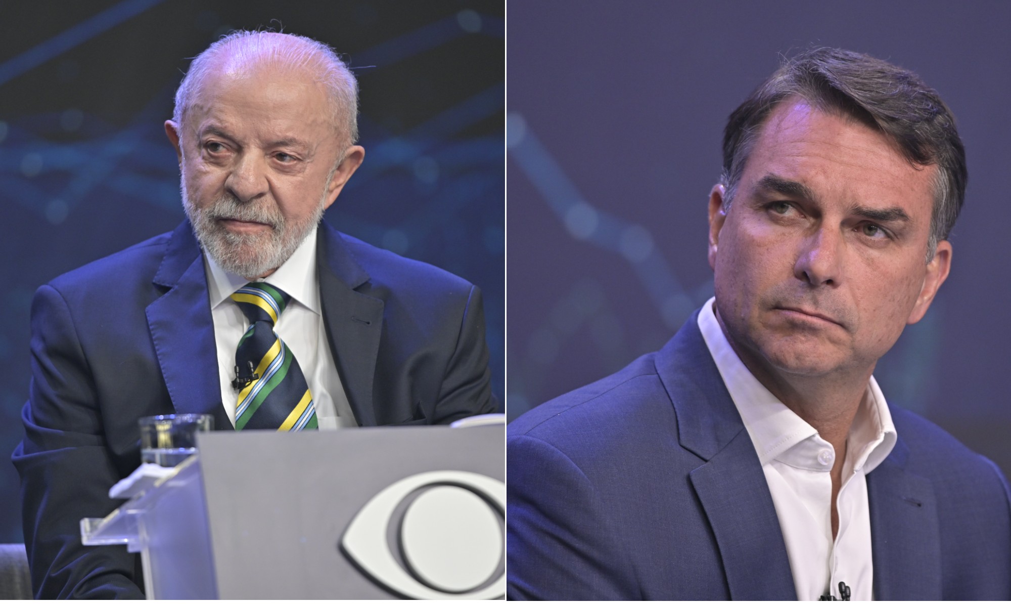 Debate da Band: Lula sugere a Flávio quebra de sigilo bancário e telefônico de ambos e das duas famílias
