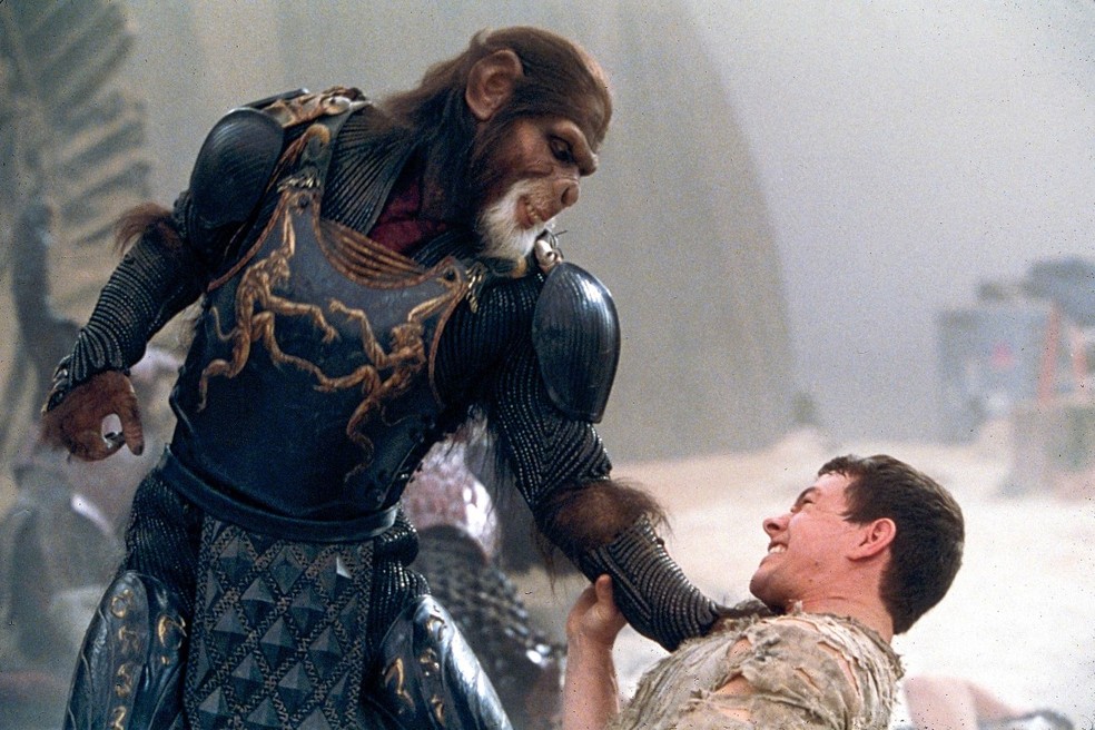 ‘Planeta dos Macacos’ (2001) — Foto: Reprodução