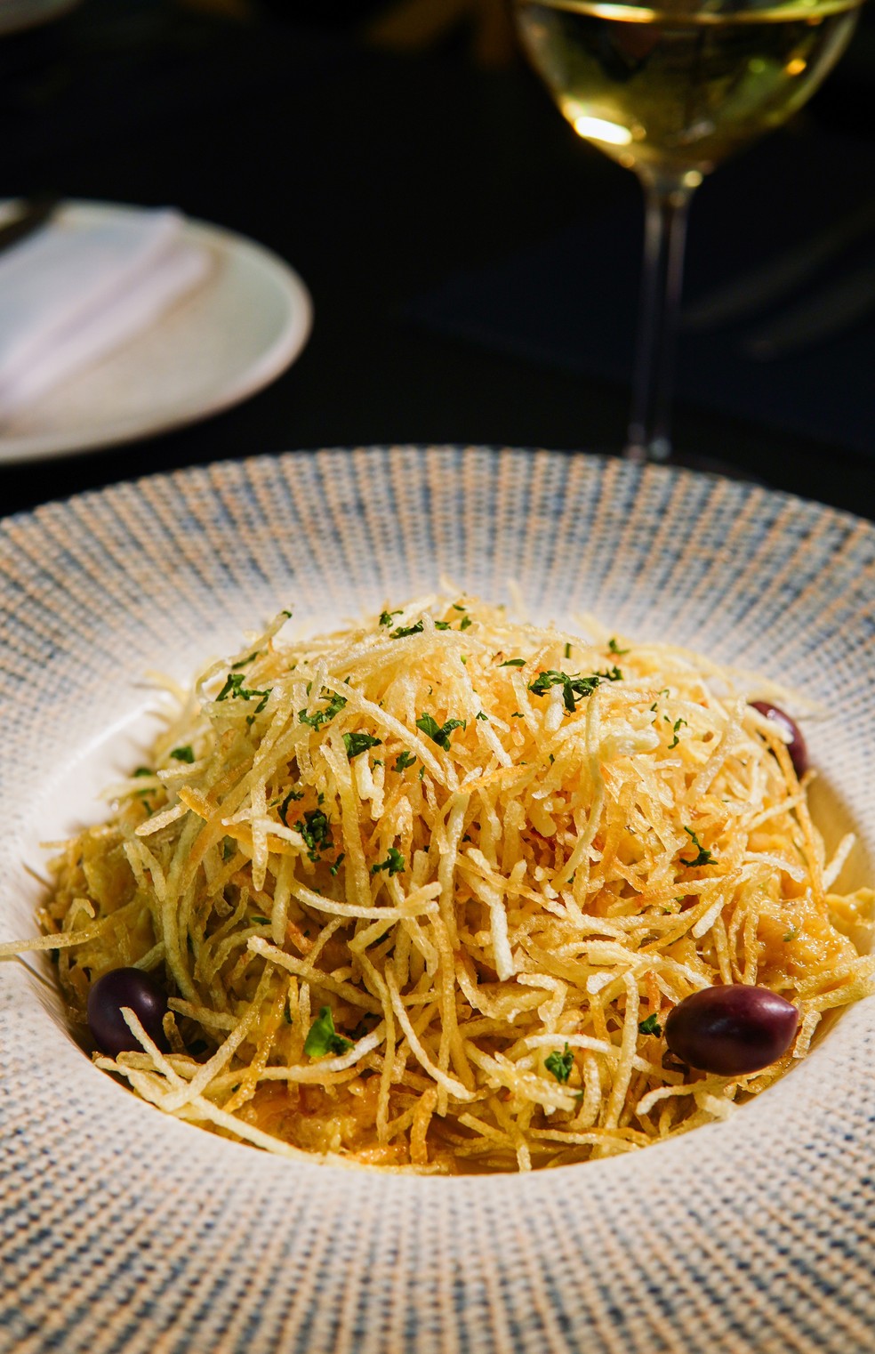 Bacalhau á Brás — Foto: Vitor Faria