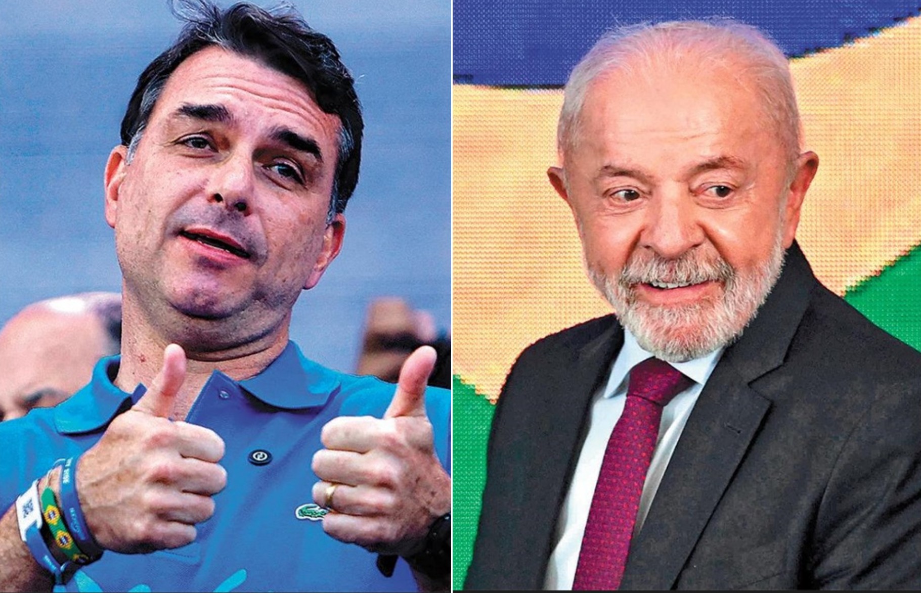 Vantagem de Flávio sobre Lula entre evangélicos cai pela metade, mas senador reduz distância entre independentes - QTU Questões do Universo