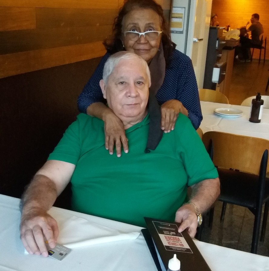 Sema e Antônio Sidinei: casal foi encontrado morto