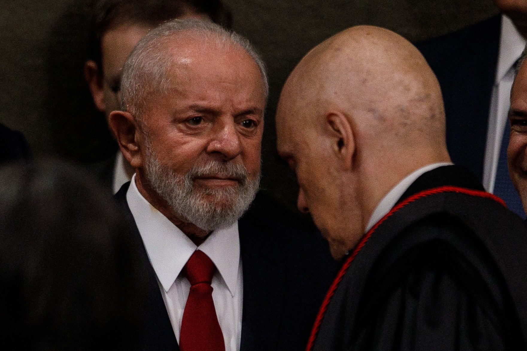 A sensação de Lula após conversa com Moraes sobre o caso Master