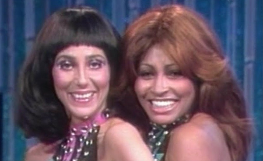 Cher e Tina Turner — Foto: Reprodução
