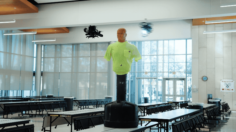 Escolas dos EUA passam a testar drones com spray de pimenta para enfrentar atiradores em ataques armados