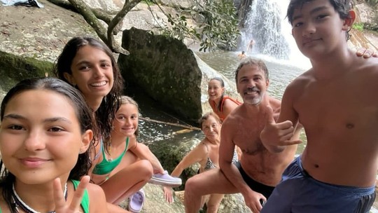 Marcelo Faria fala de trabalho em peça de comédia, de filme com Giovanna Antonelli e de novo casamento aos 54 anos Marcelo Faria fala de trabalho em peça de comédia, de filme com Giovanna Antonelli e de novo casamento aos 54 anos
