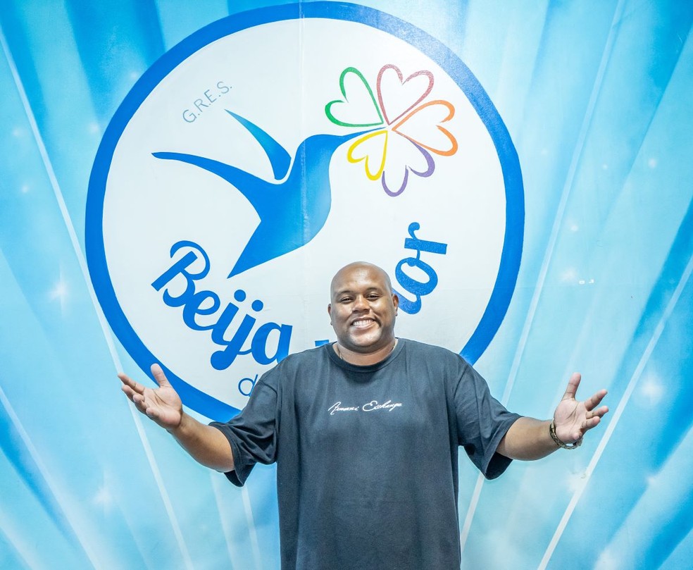 Felipe começou no samba aos 16 anos e se destacou em escolas como Inocentes da Caprichosos e Arranco — Foto: Divulgação/Cesar Diogenes