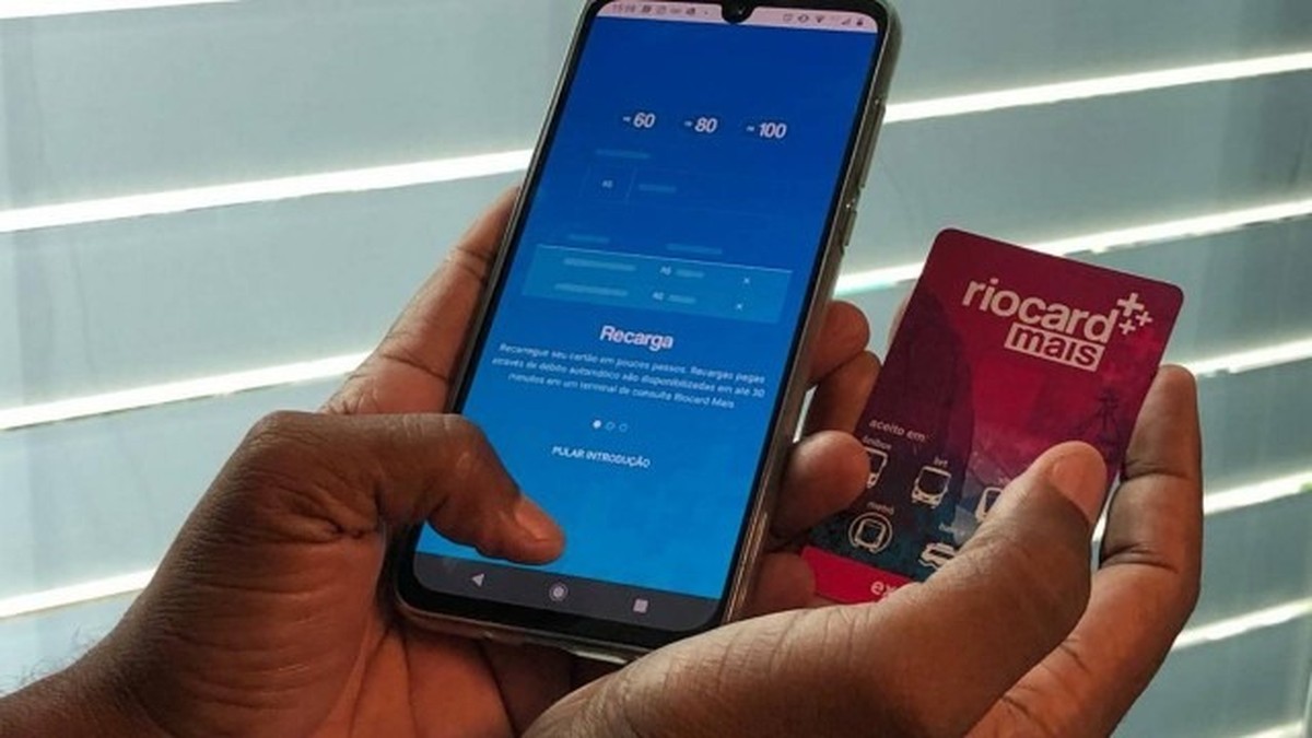 Riocard Mais permite que usuários programem recarga do cartão ao ...