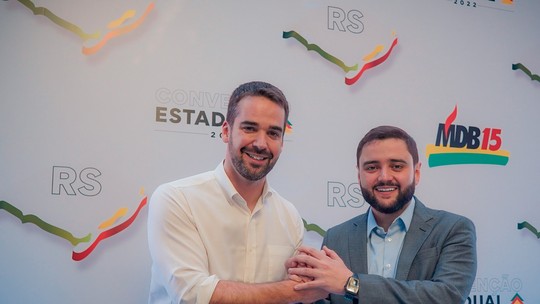 Genial/Quaest: Eduardo Leite tem queda na aprovação, e 49% acham que governador não merece eleger sucessor Genial/Quaest: Eduardo Leite tem queda na aprovação, e 49% acham que governador não merece eleger sucessor