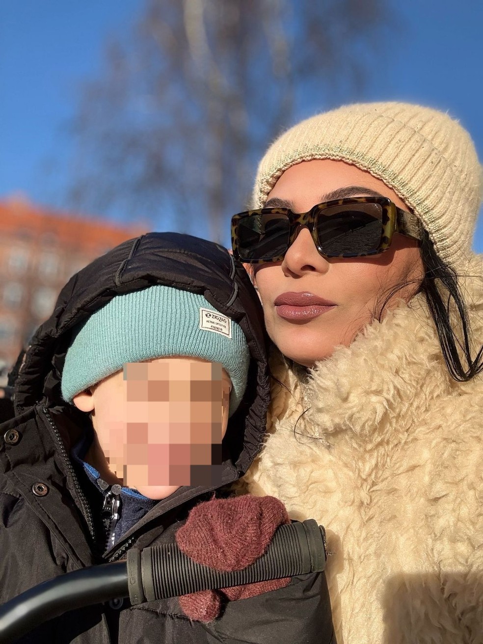 Brasileira Raquel Bezerra perdeu a guarda do filho para ex-marido, na Dinamarca — Foto: Arquivo pessoal