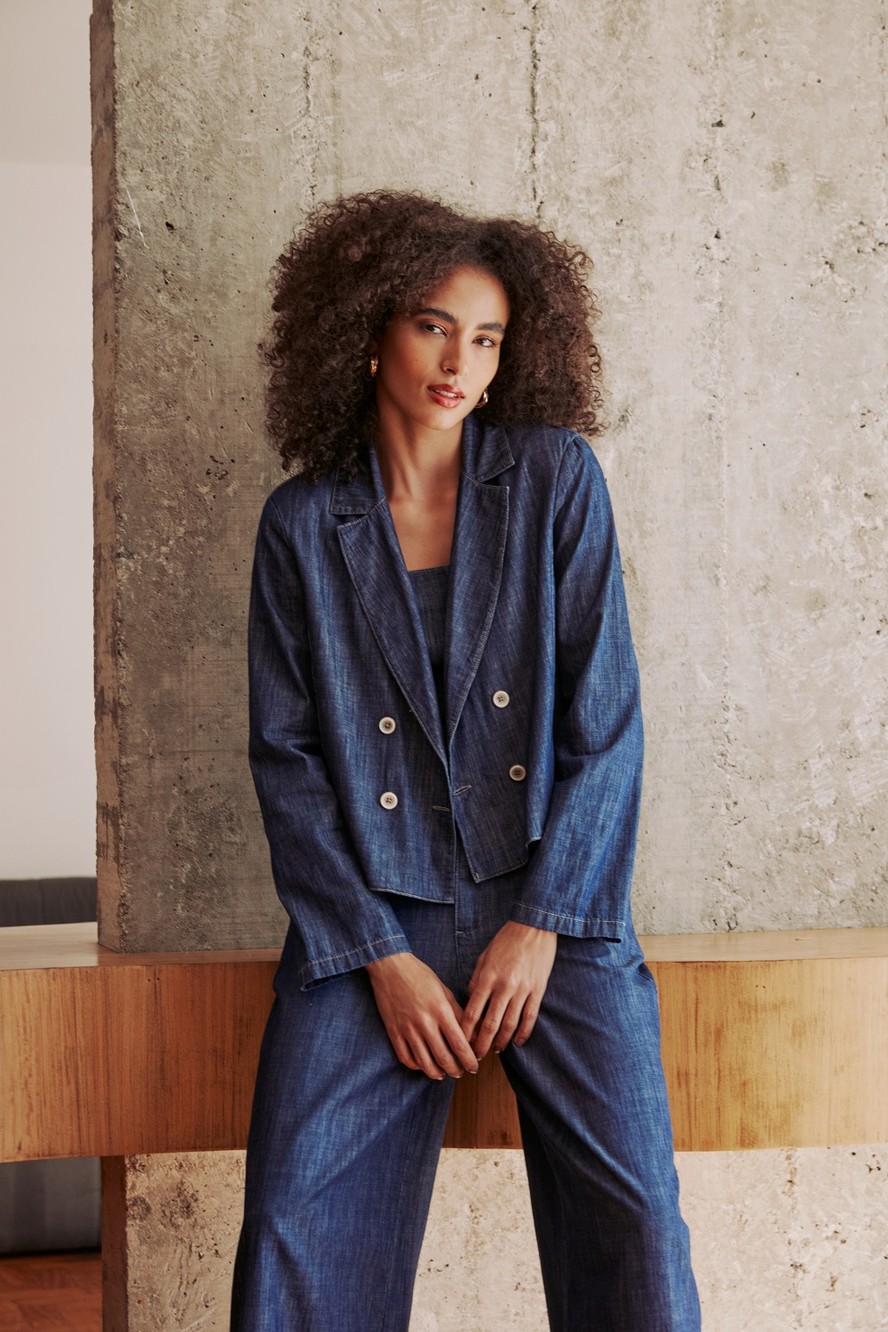 Look da Damyller: lavagem feita com ozônio