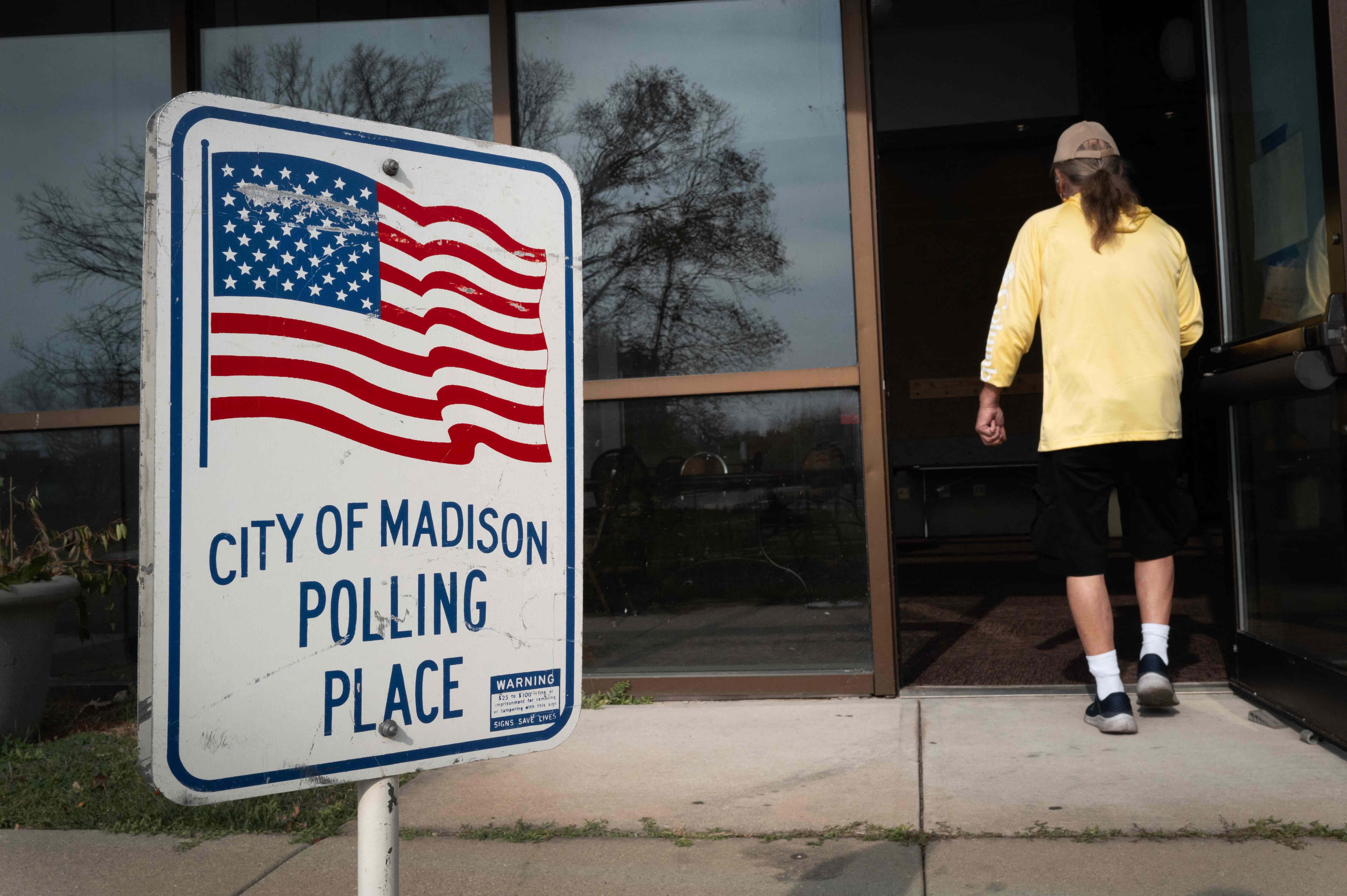 Eleição nos EUA: resultado da apuração em Wisconsin