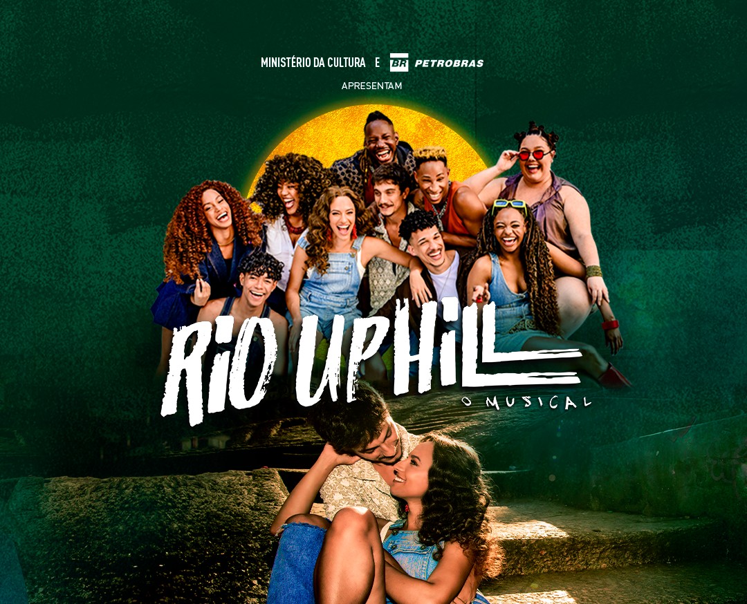 Rio Uphill no Teatro Adolpho Bloch: assinante O GLOBO tem 50% de desconto