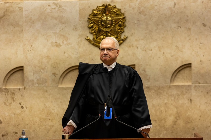 O  presidente do STF, Edson Fachin