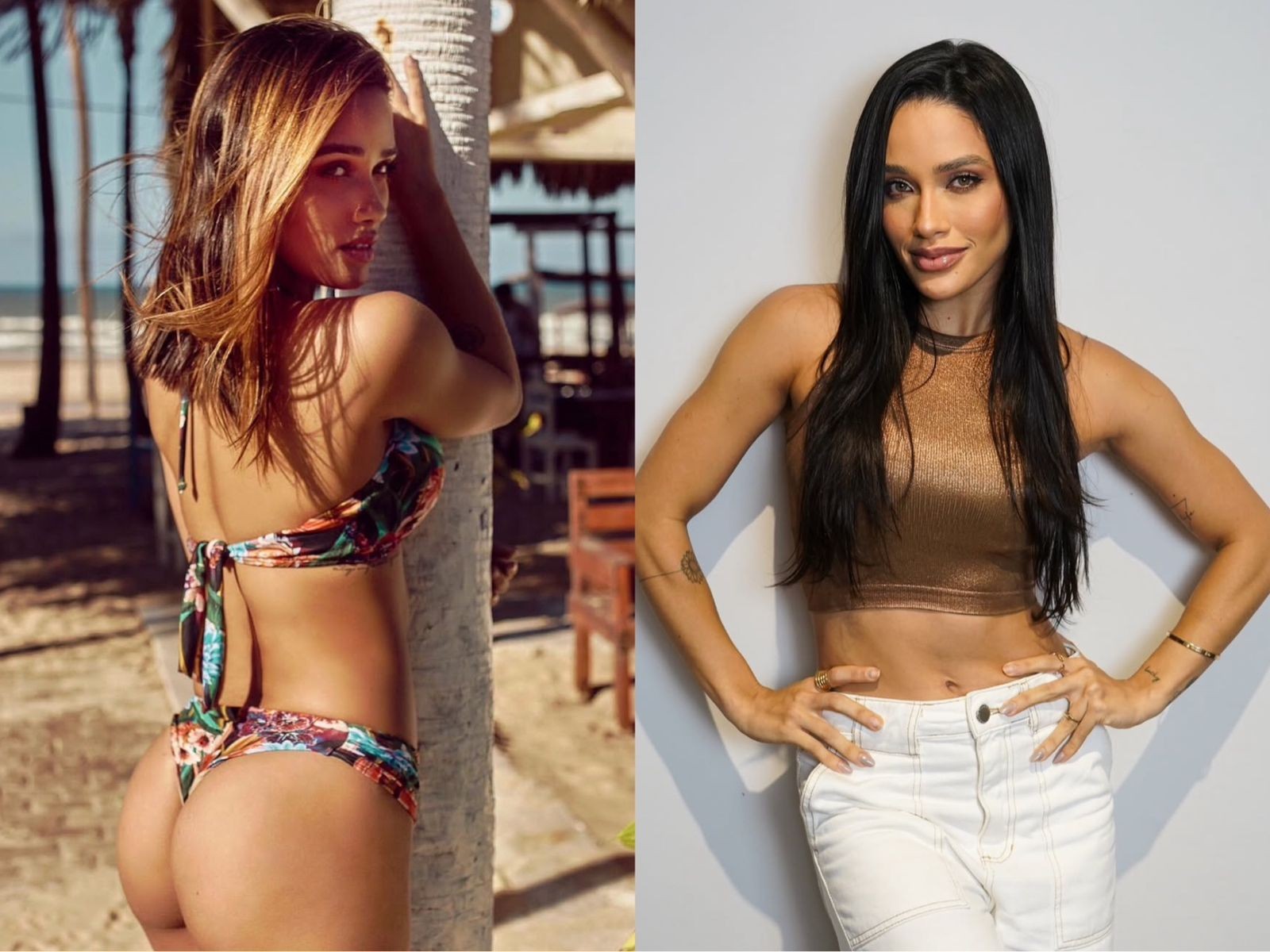 Antes e depois de Eva, que entrou 