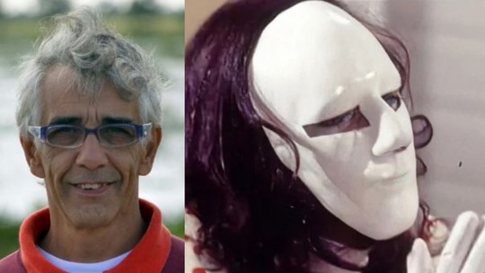 Lembra dele? Trinta anos depois, ator que viveu o Mascarado em 'A viagem' leva vida longe dos holofotes: 'Às vezes eu fico até meio sem grana'