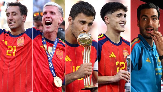 Oyarzabal, Olmo, Rodri, Cubarsí e Merino: os heróis do bicampeonato mundial da Espanha Oyarzabal, Olmo, Rodri, Cubarsí e Merino: os heróis do bicampeonato mundial da Espanha