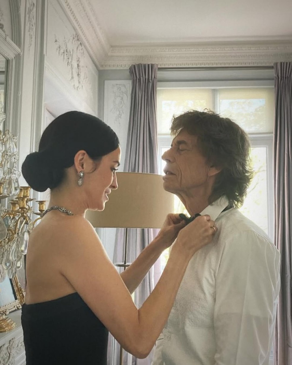 Discreta e ex-bailarina: quem é Melanie Hamrick, parceira de Mick Jagger há 11 anos — Foto: Reprodução Instagram