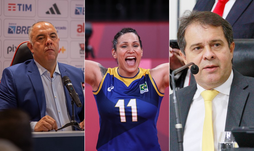 Marcos Braz, Tandara e Evandro Leitão são algumas das personalidades envolvida com esportes que tentaram se eleger nas disputas municipais