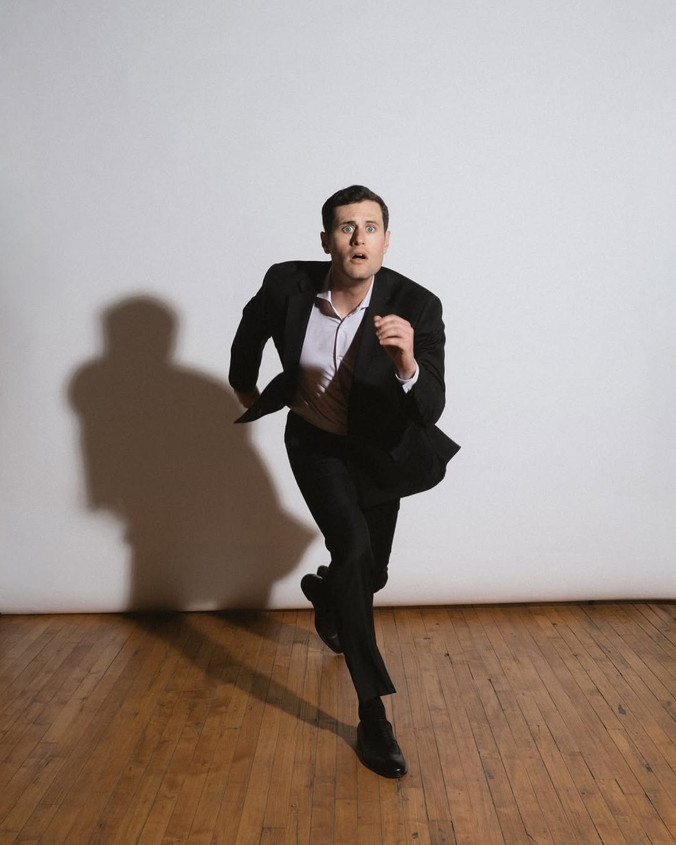 O ator Jake Reiner, filho do cineasta Rob Reiner — Foto: Reprodução/Instagram