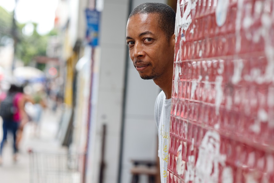 Cleber Silva, morador da Favela Vista Alegre: esperan&ccedil;a com voto em Lula deu lugar a queixas