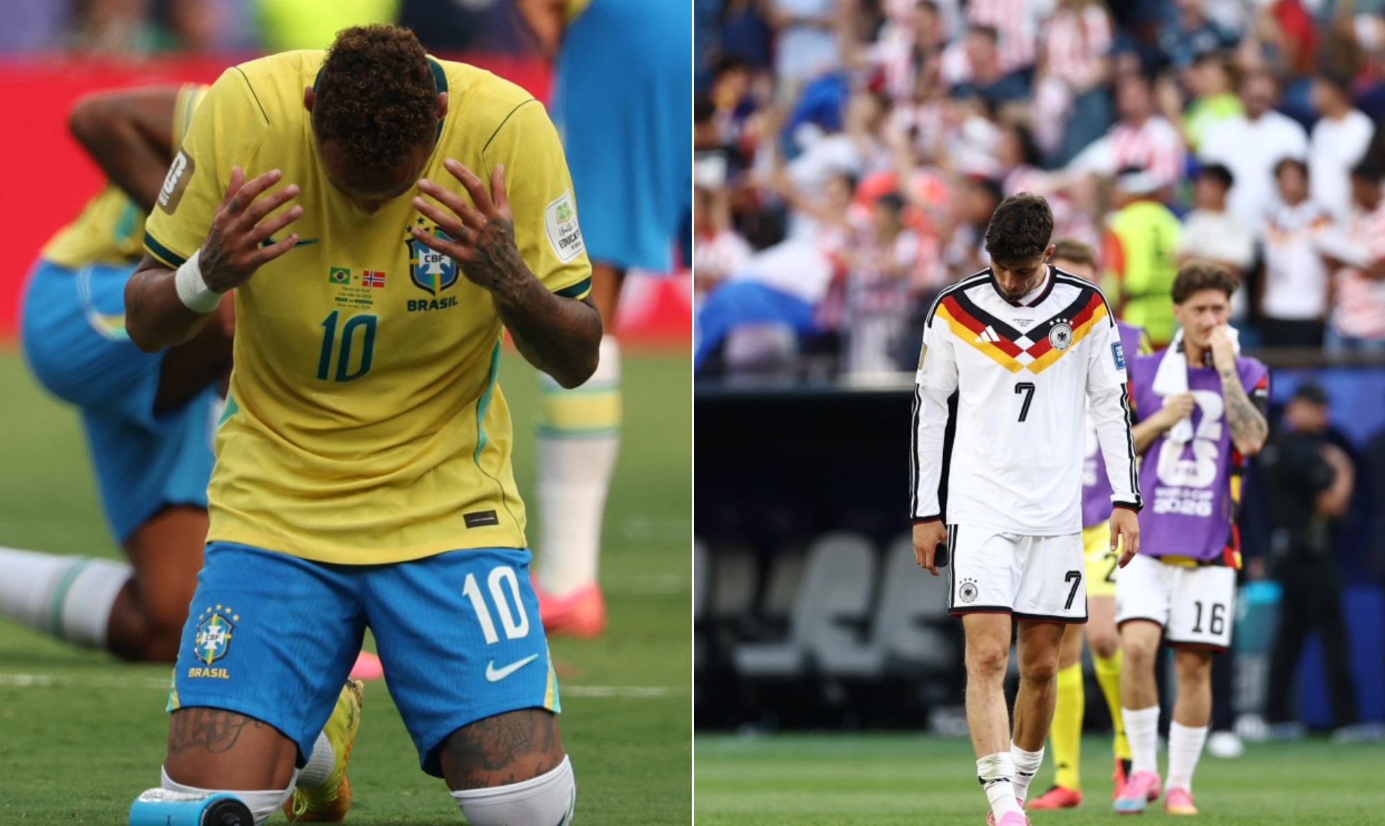 Copa do Mundo: Gigantes fora das quartas pela primeira vez