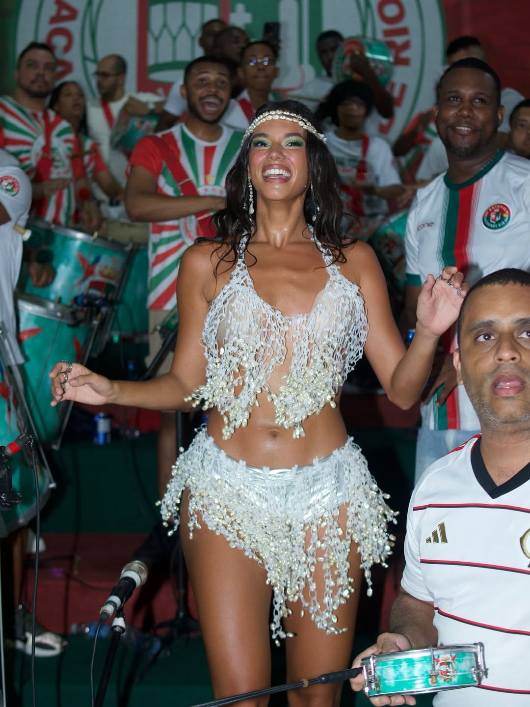 Alane Dias, do 'BBB 24', desfilará como musa da Grande Rio — Foto: Reprodução/Instagram