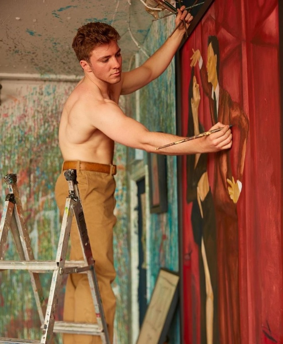 Ultramaratonista e pintor: quem é Rocco Ritchie, o filho que fez ...