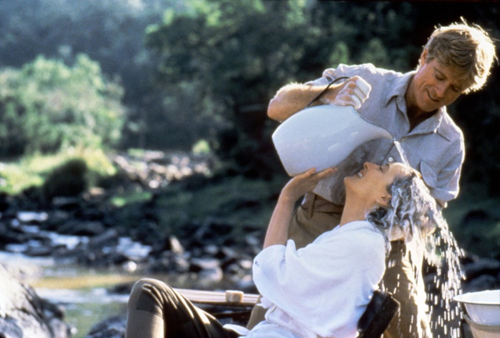 Robert Redford e Meryl Streep — Foto: Getty Images