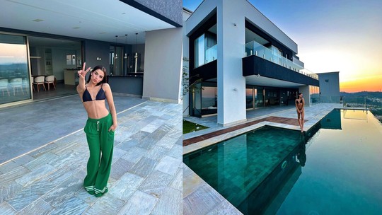Key Alves mostra nova mansão de R$ 20 milhões. Veja fotos