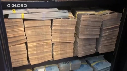 PF encontra cofre lotado de dinheiro vivo em operação que mira reduto de Lira
