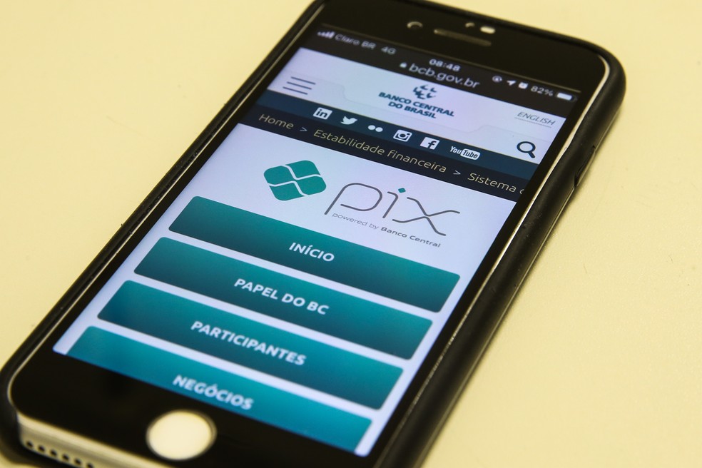BC anuncia mudanças no PIX — Foto: Marcello Casal JrAgência Brasil