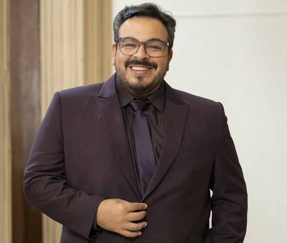 Luis Lobianco como Freitas em "Vale tudo" — Foto: Manoella Mello/Globo
