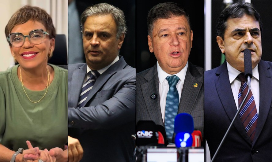 Campos, Aécio, Viana e Sávio lideram intenções de voto ao Senado em MG