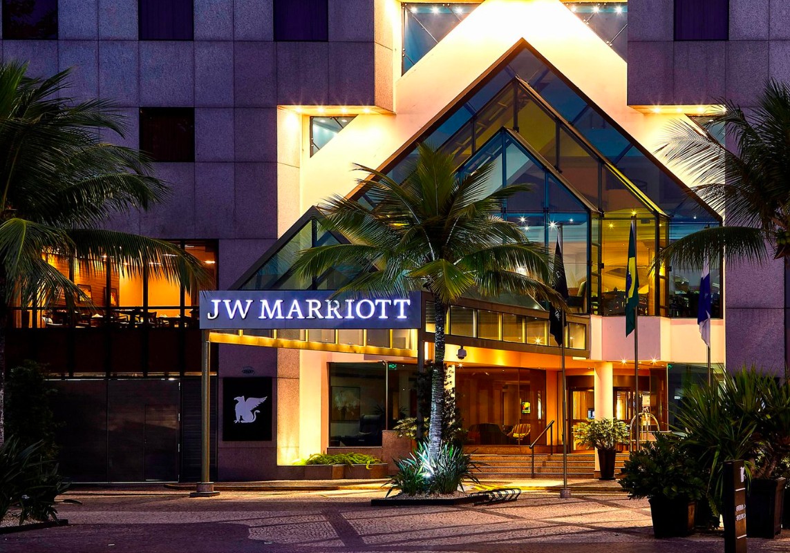 BTG compra cinco estrelas JW Marriott de Copacabana e outros dois hotéis no Rio