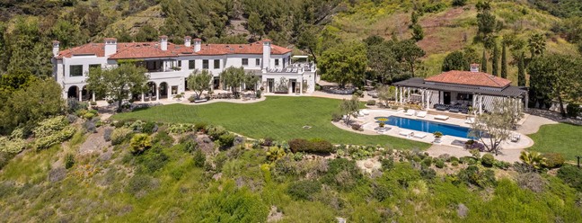 Drake Vende Megamansão Em Beverly Hills, NaCallórnia (EUA) - Foto: Beverly Hills Estates