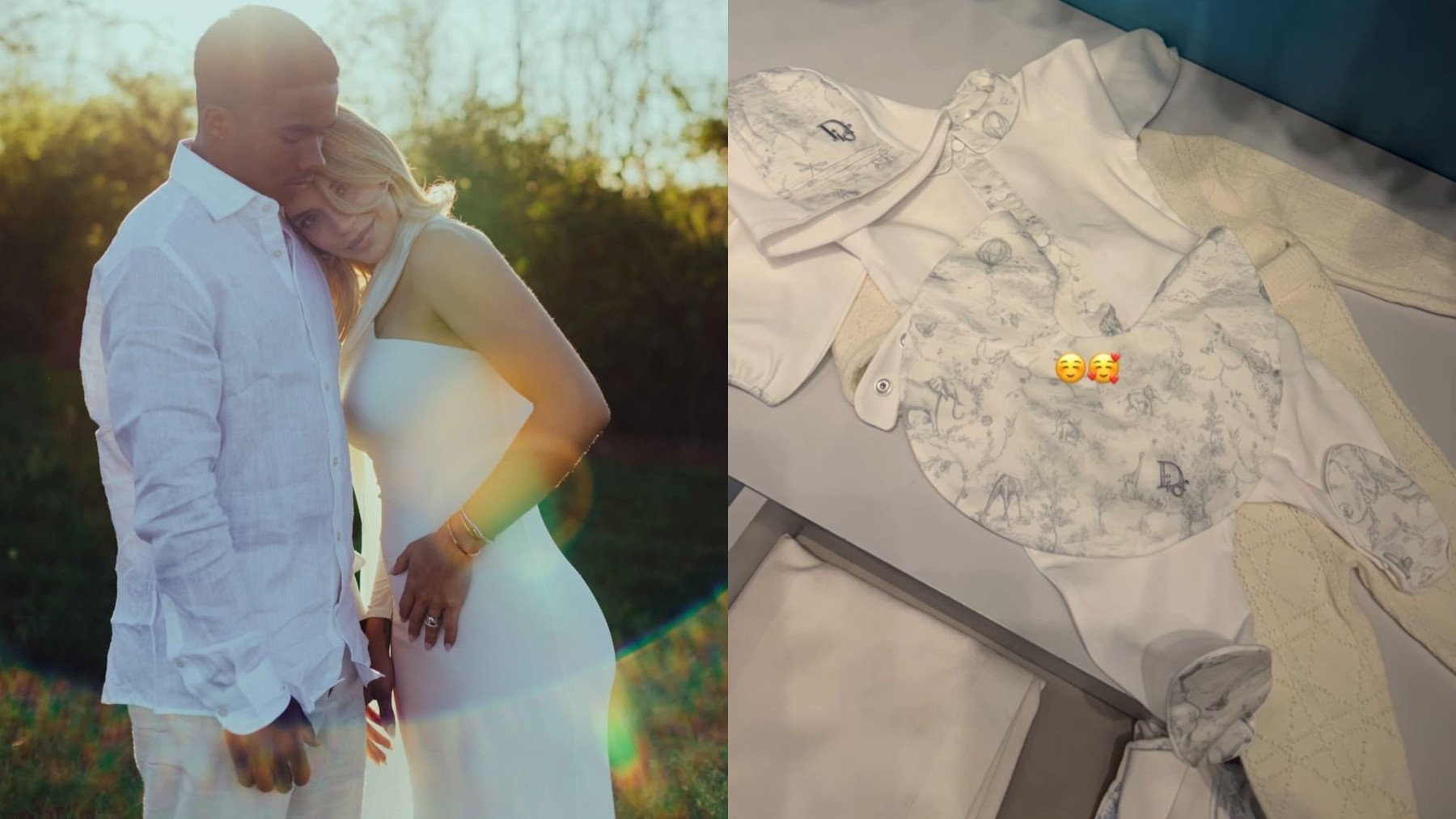 Grávida de Endrick, Gabriely Miranda exibe enxoval de luxo e chama atenção pelo preço