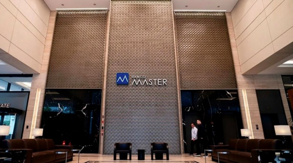 Sede do Banco Master em SP: fim da linha decretado pelo BC — Foto: Divulgação