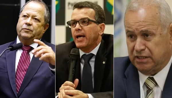 PF pede abertura de quatro inquéritos contra irmãos Brazão e Rivaldo